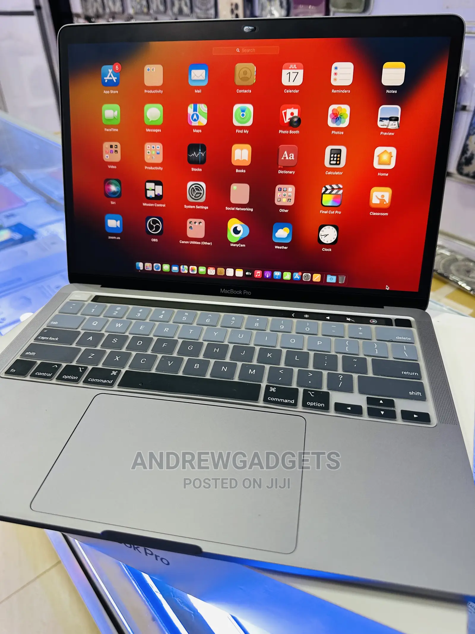 Laptop Apple MacBook Pro 8GB Apple M1 SSD 256GB