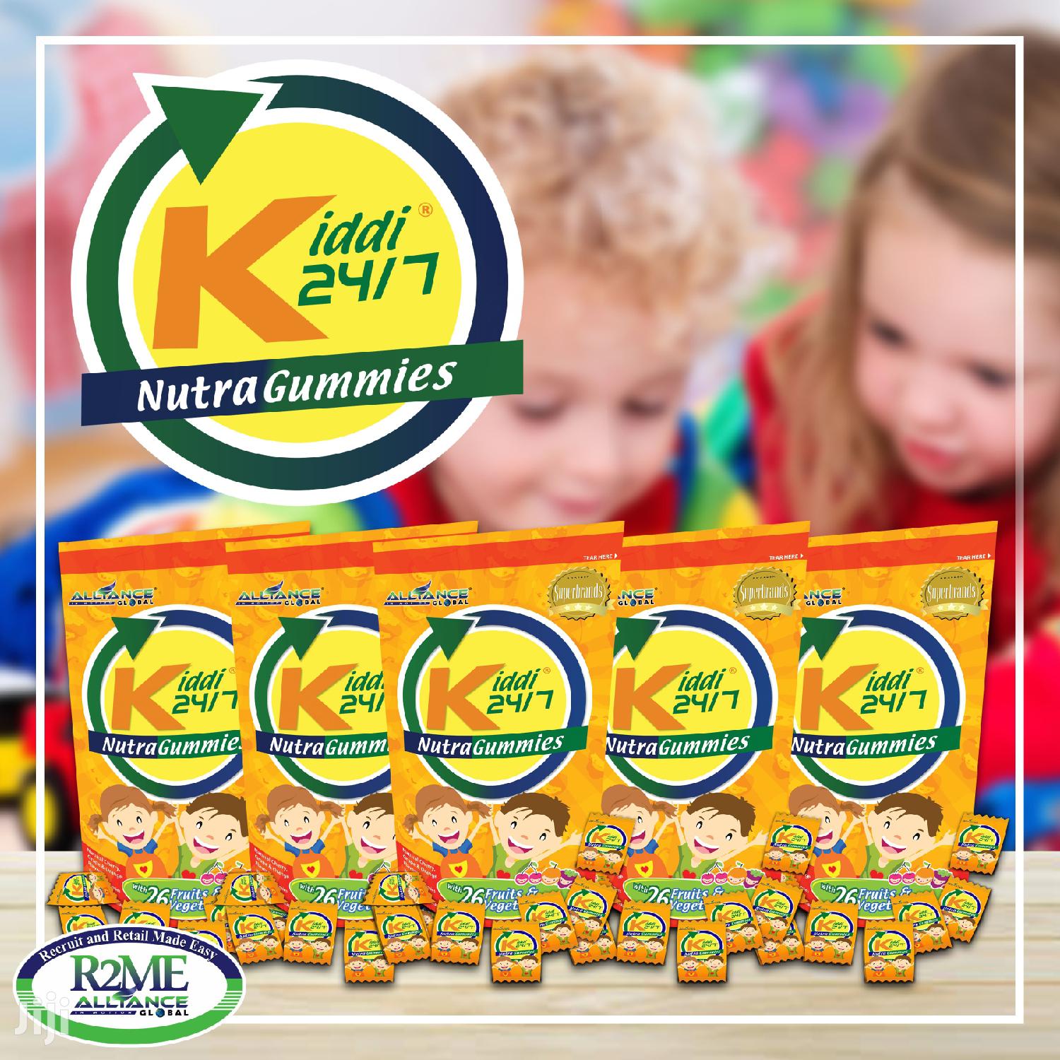 Kiddi 24/7 Nutragummies!