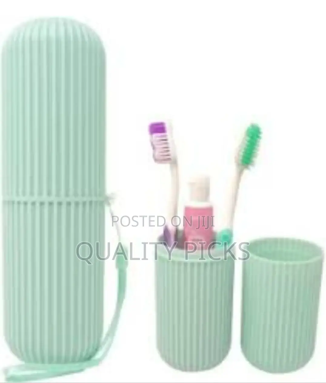 Plastic Toothbrush Holder