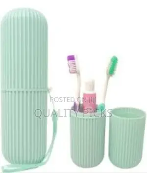 Plastic Toothbrush Holder