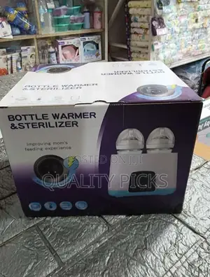 New Electric Bottle Warmer / Sterilizer