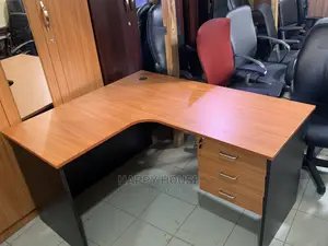 Curved Office Table