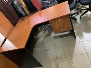 Curved Office Table