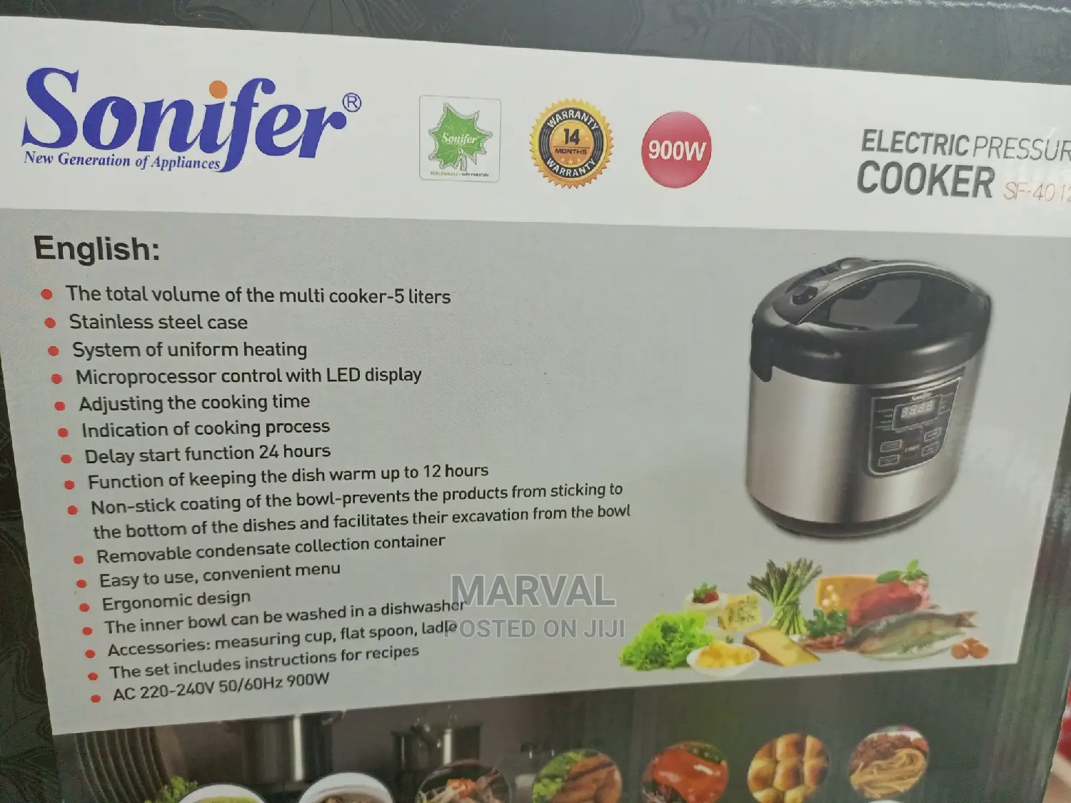 11 in 1 Electric Pressure Cooker