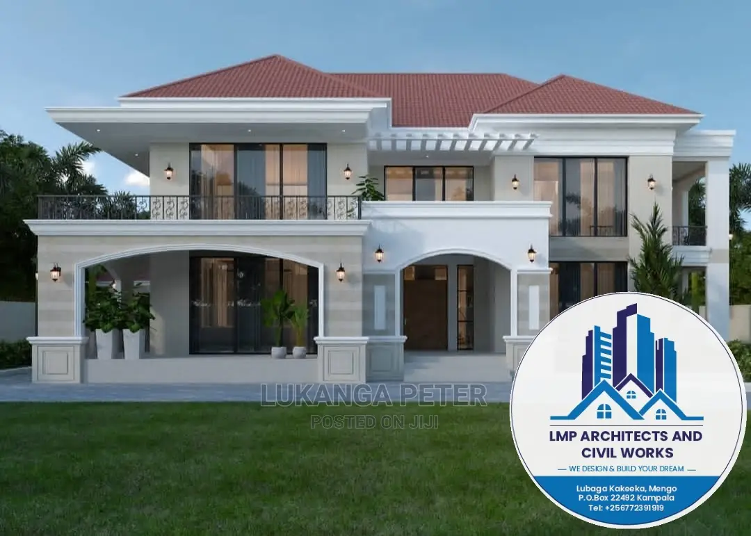 Modern Unique Architect Link