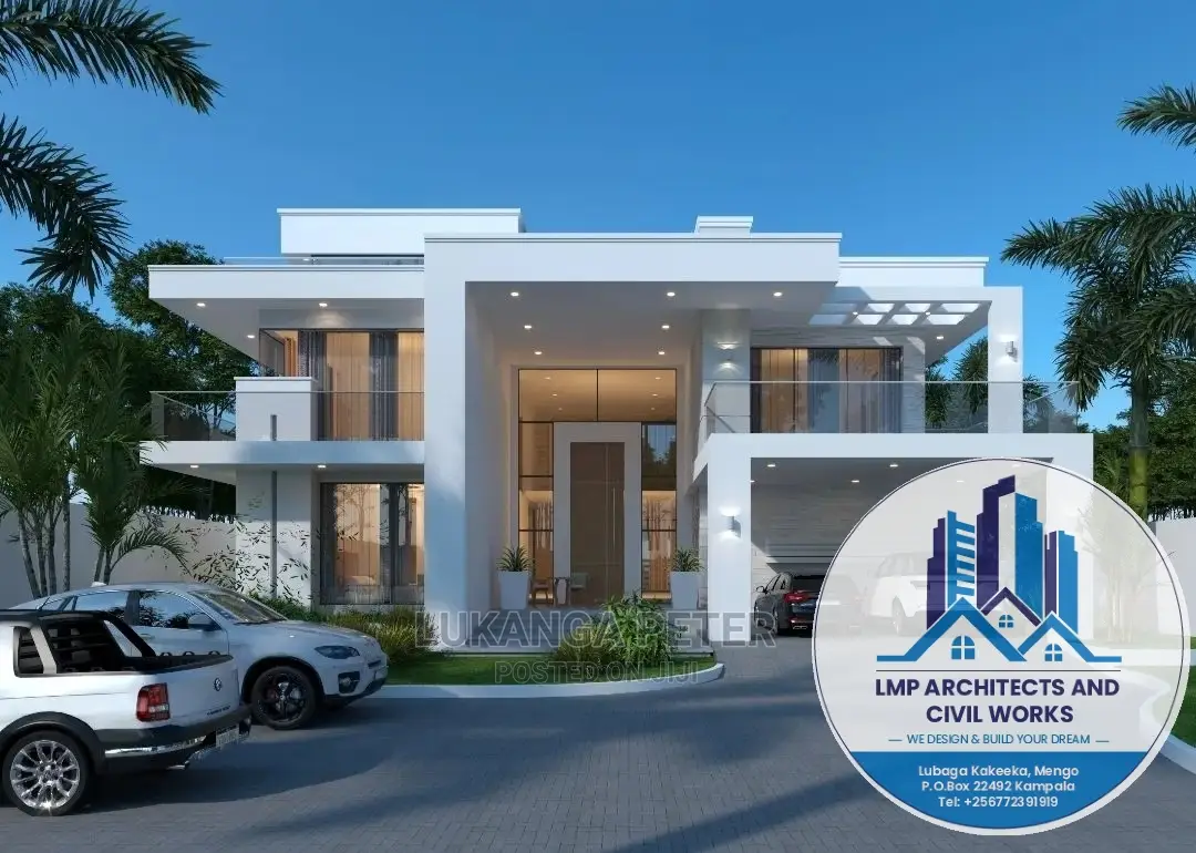 Modern Unique Architect Link