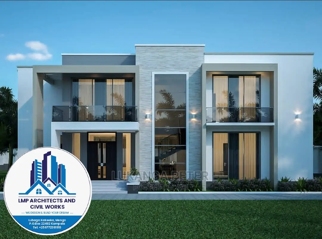 Modern Unique Architect Link