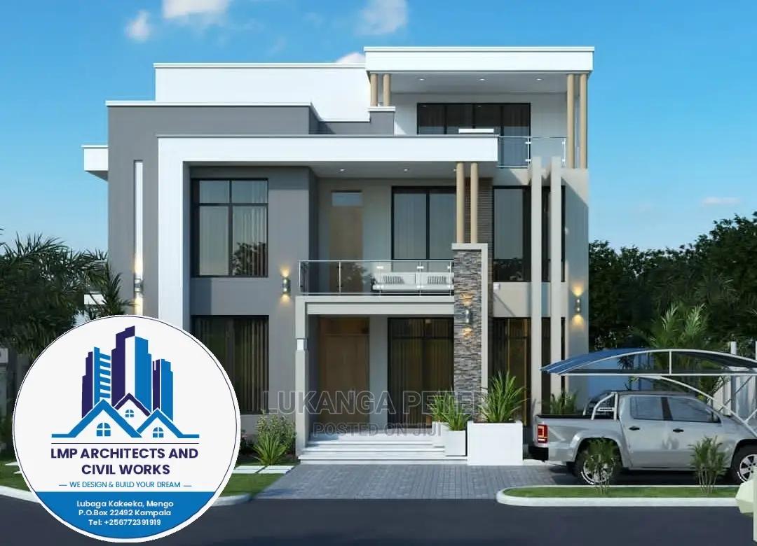 Modern Unique Architect Link