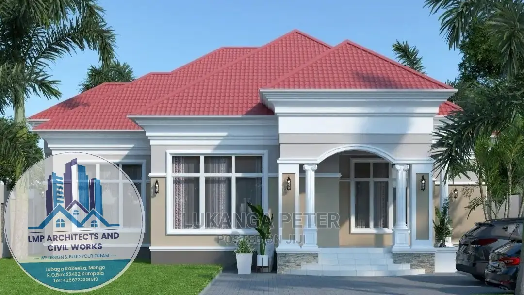 Modern Unique Architect Link
