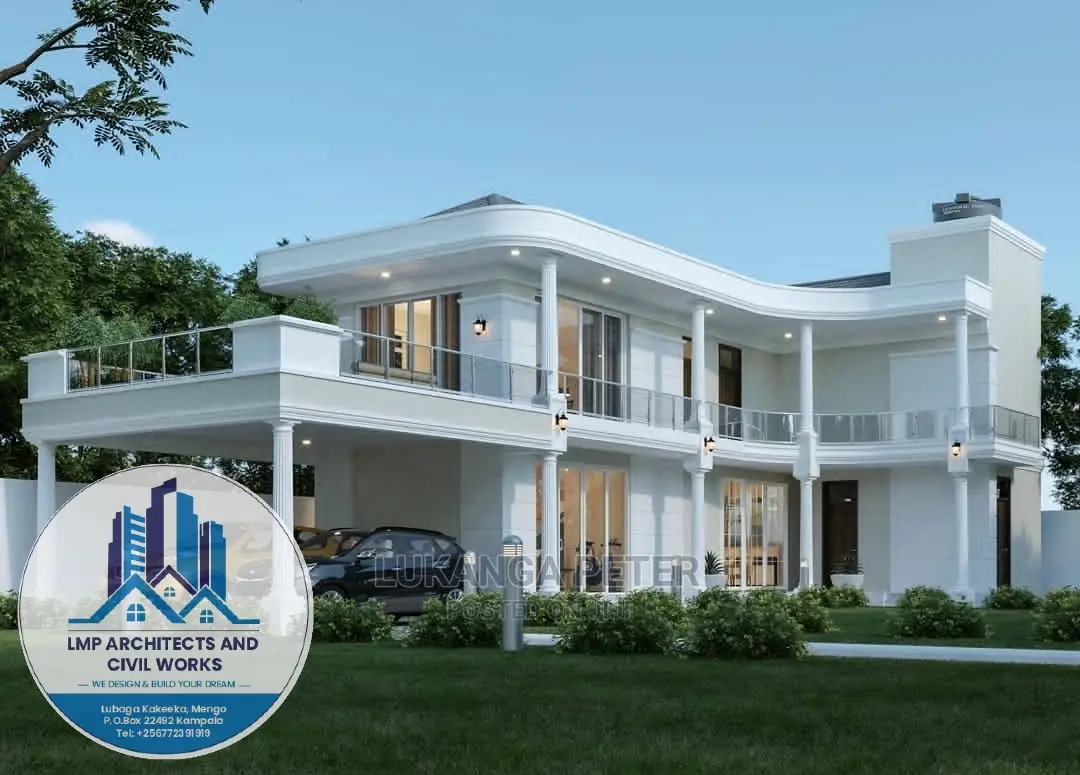 Modern Unique Architect Link