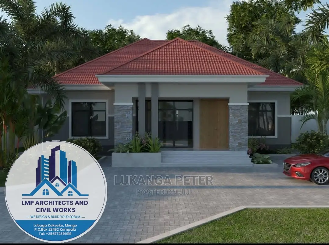 Modern Unique Architect Link