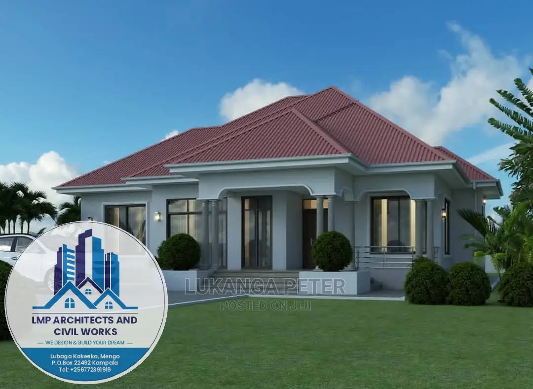 Modern Unique Architect Link