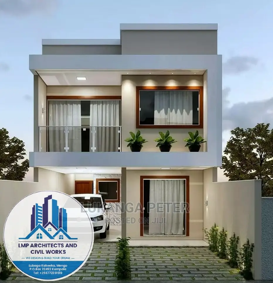Modern Unique Architect Link