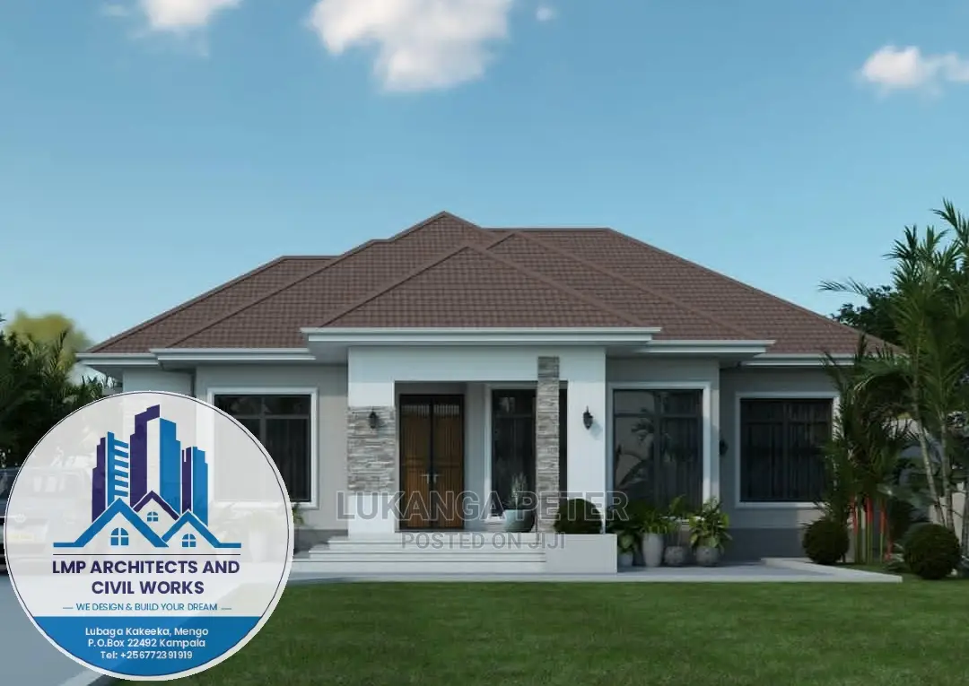 Modern Unique Architect Link
