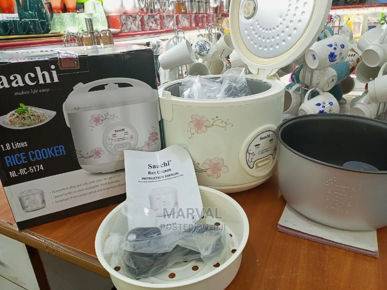Saachi 1.8L Rice Cooker
