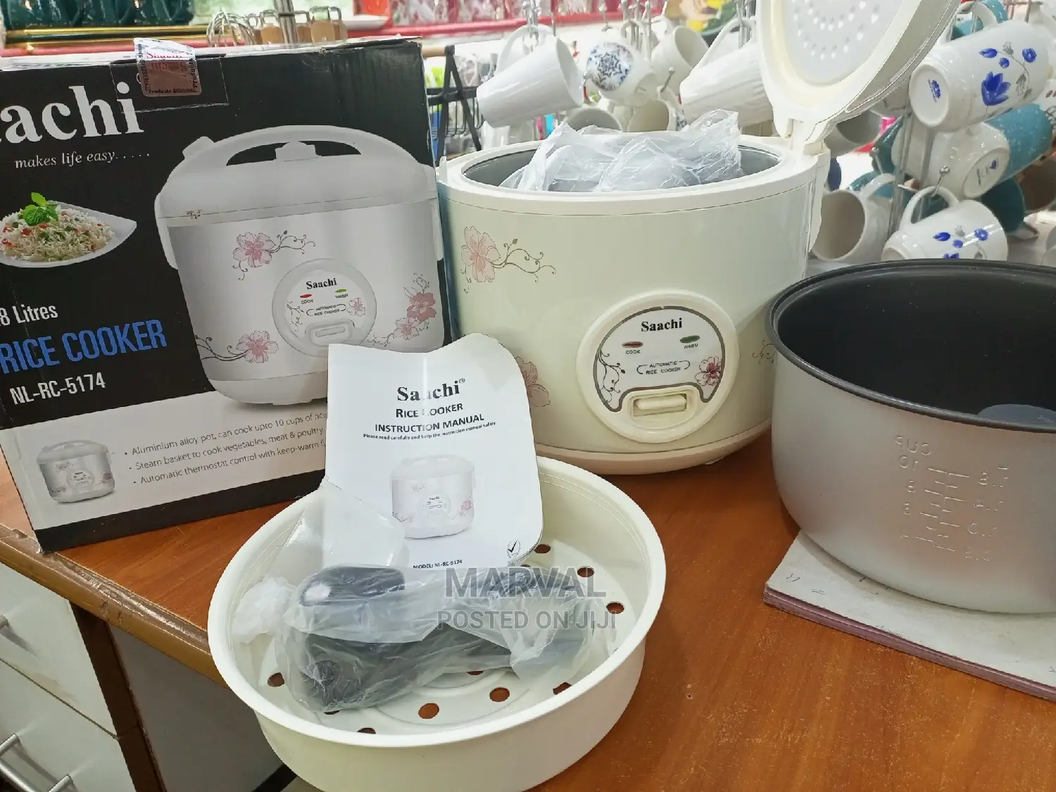 Saachi 1.8L Rice Cooker