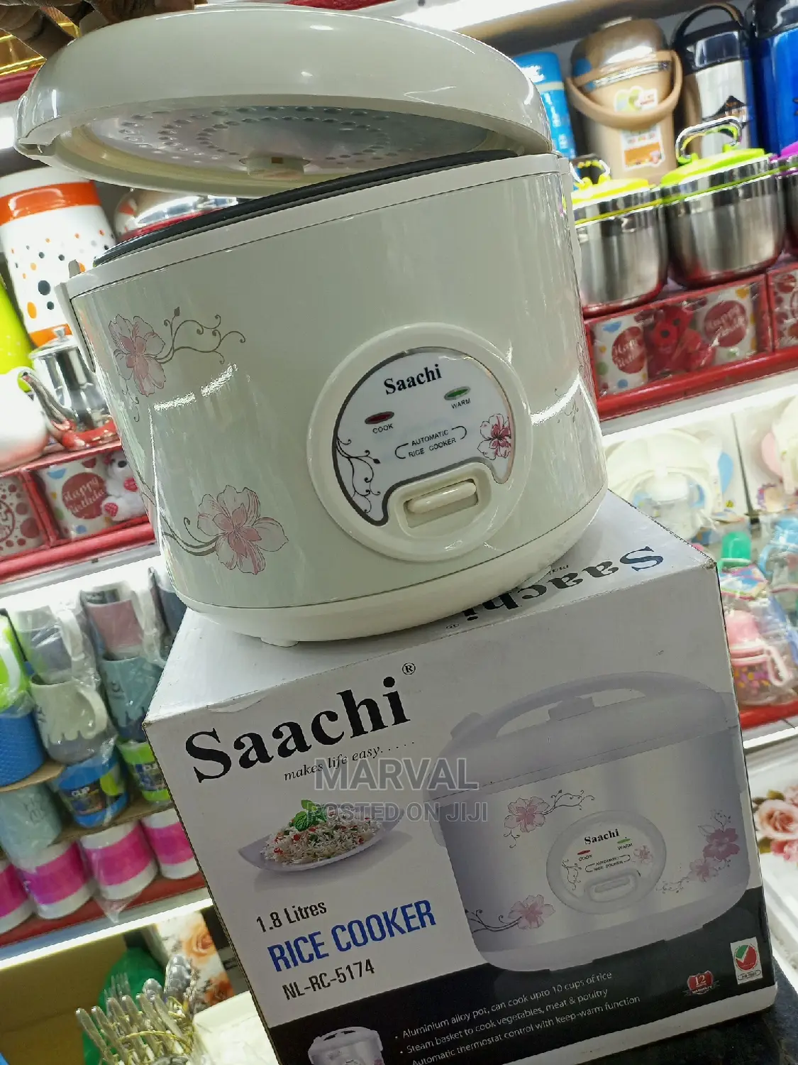 Saachi 1.8L Rice Cooker