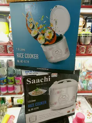 Saachi 1.8L Rice Cooker