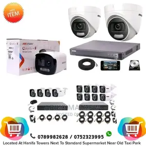 CCTV Cameras, Accessories Installation Solutions
