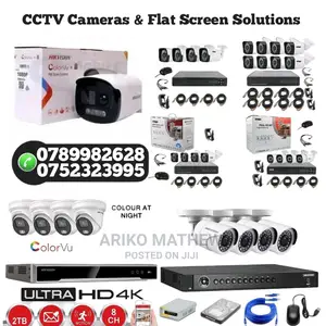 CCTV Cameras, Accessories Installation Solutions