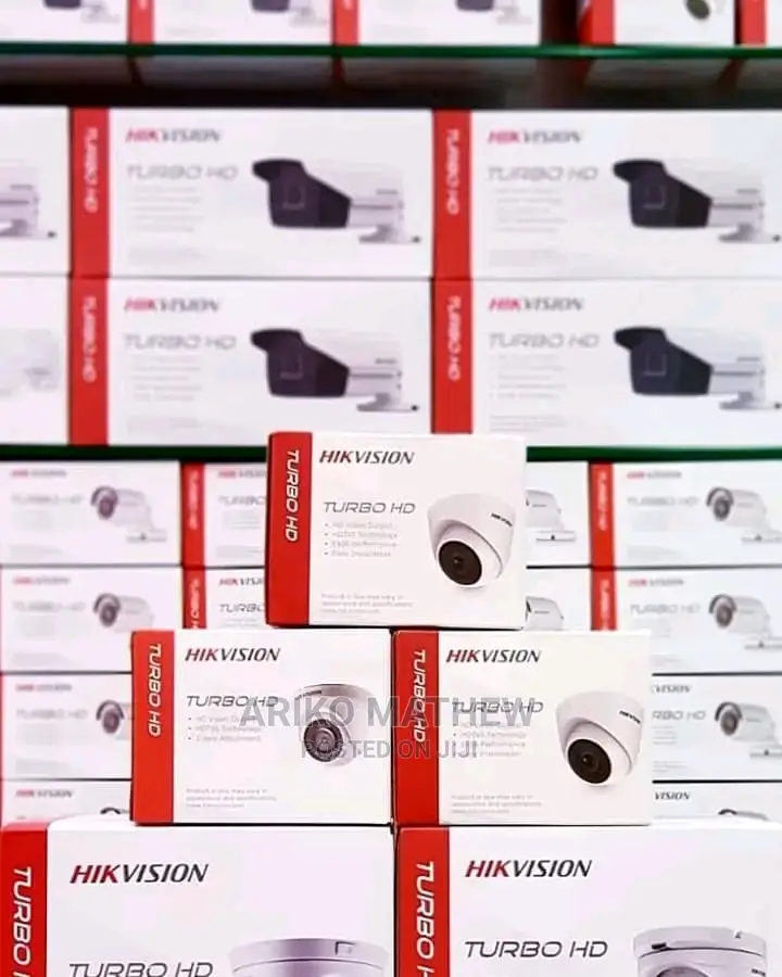 CCTV Cameras, Accessories Installation Solutions