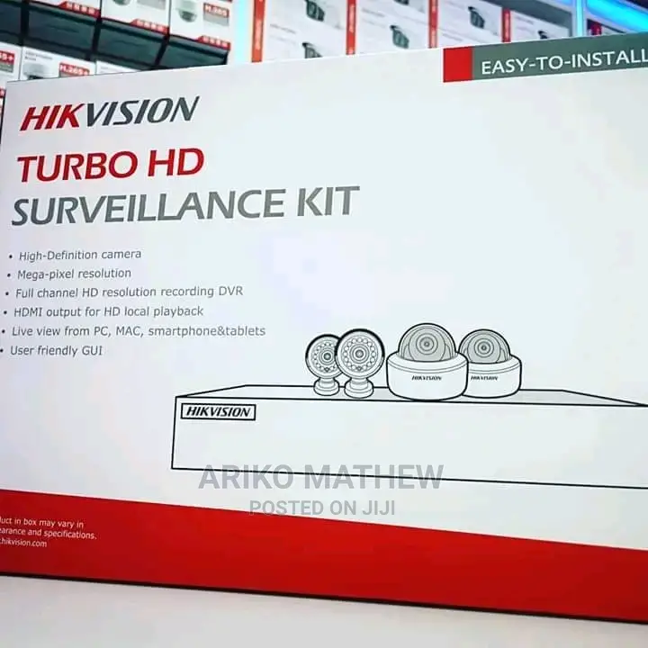 CCTV Cameras, Accessories Installation Solutions