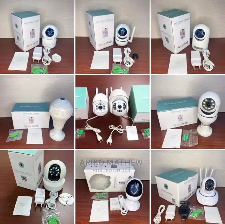 CCTV Cameras, Accessories Installation Solutions