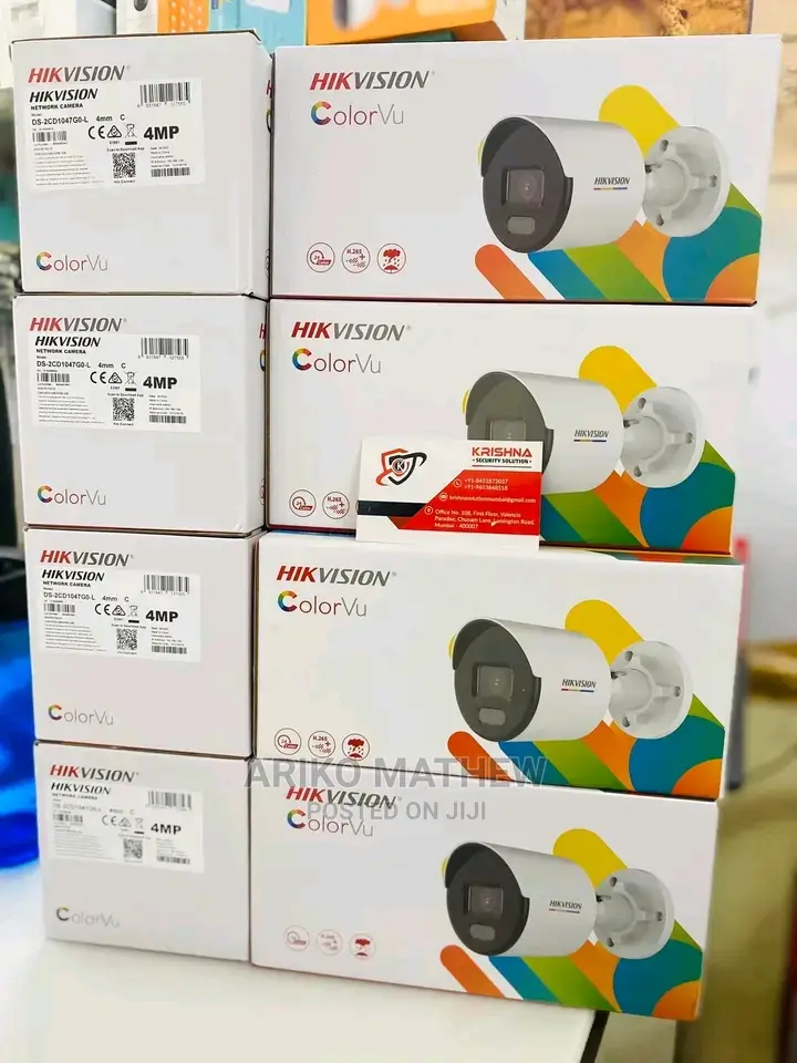 CCTV Cameras, Accessories Installation Solutions