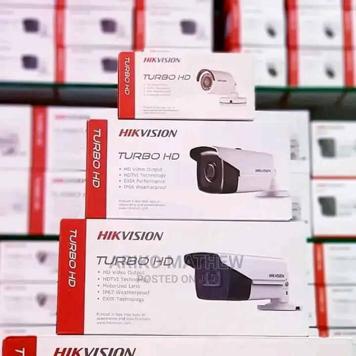 CCTV Cameras, Accessories Installation Solutions