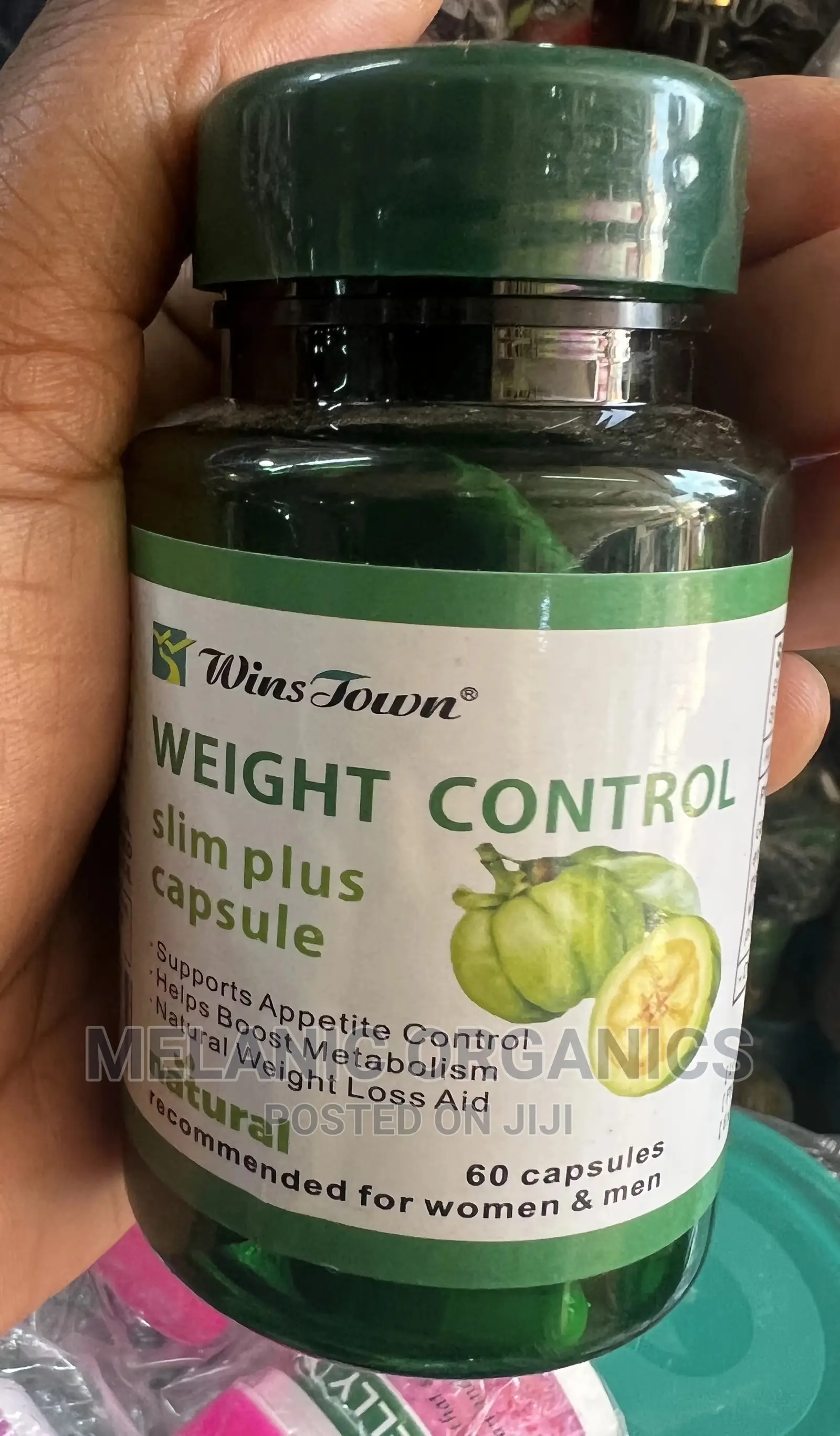 Weight Control Slim Plus Capsules