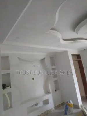 Gypsum Ceiling Done Tbz