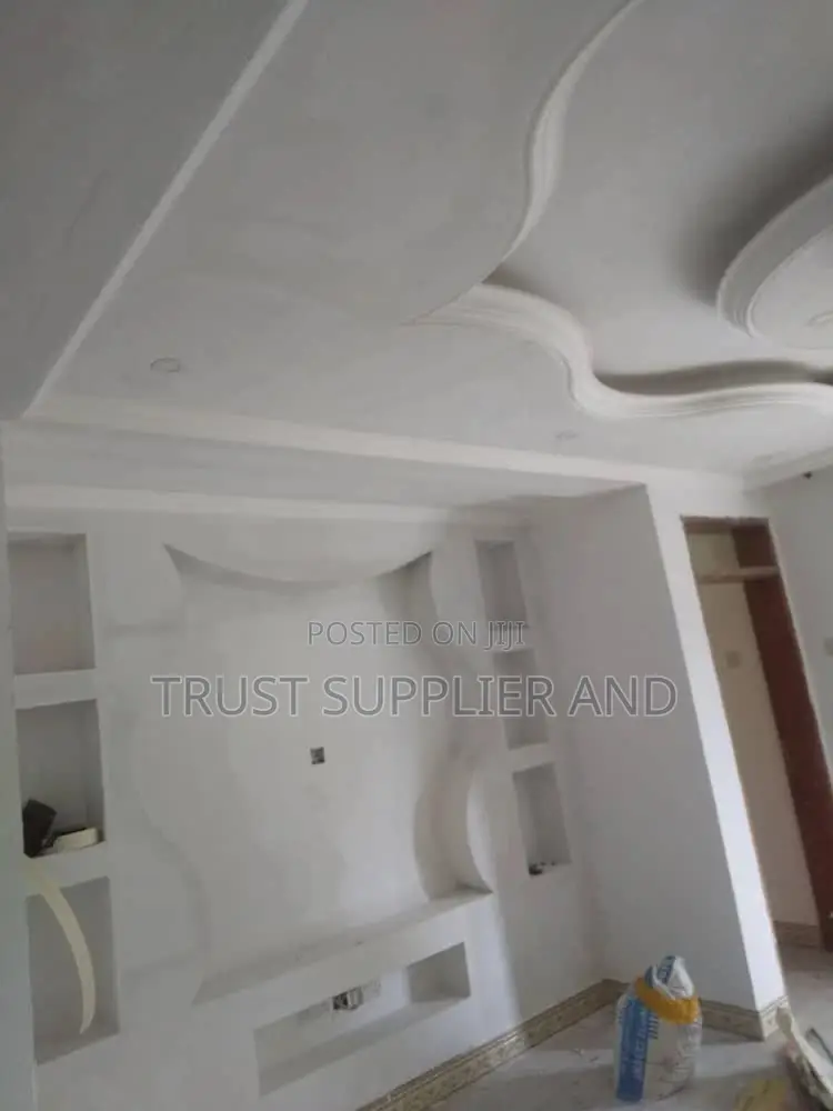 Gypsum Ceiling Done Tbz