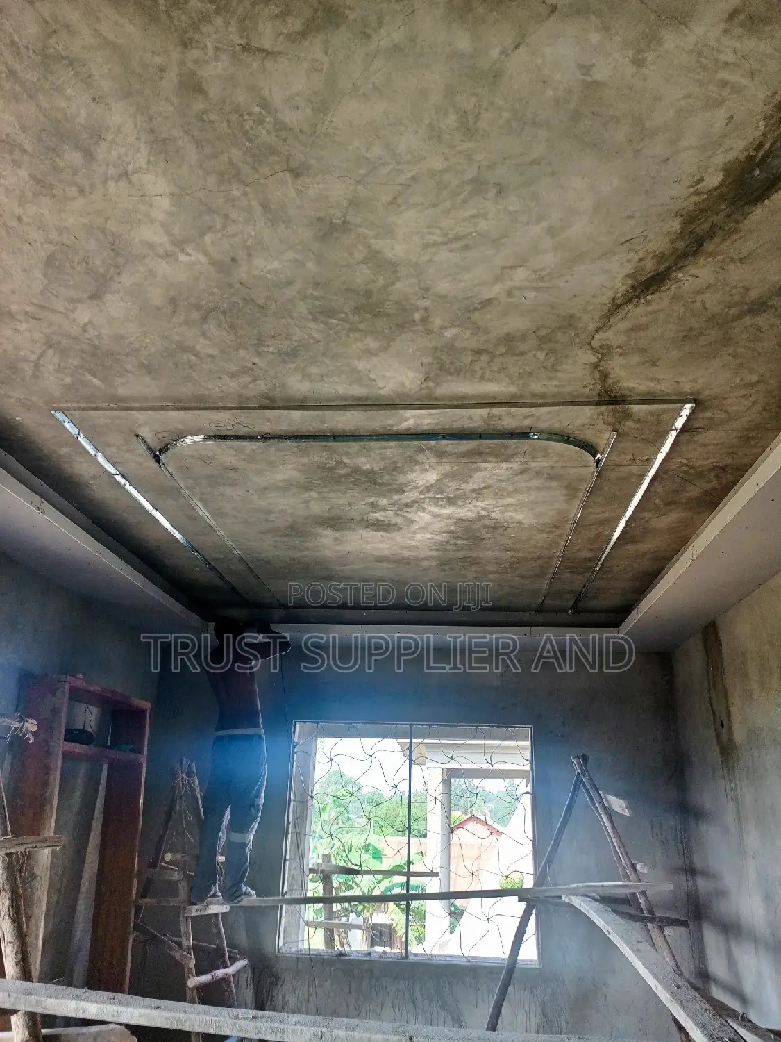 Gypsum Ceiling Done Tbz