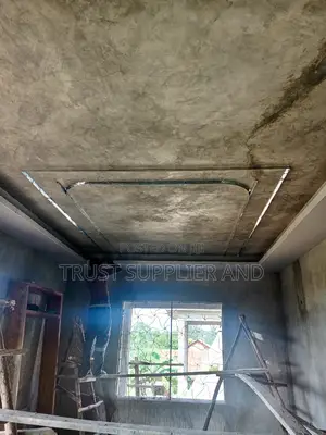 Gypsum Ceiling Done Tbz