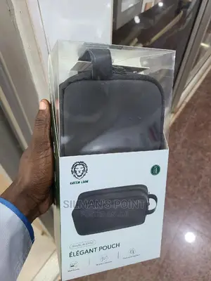 Green Lion Elegant Pouch