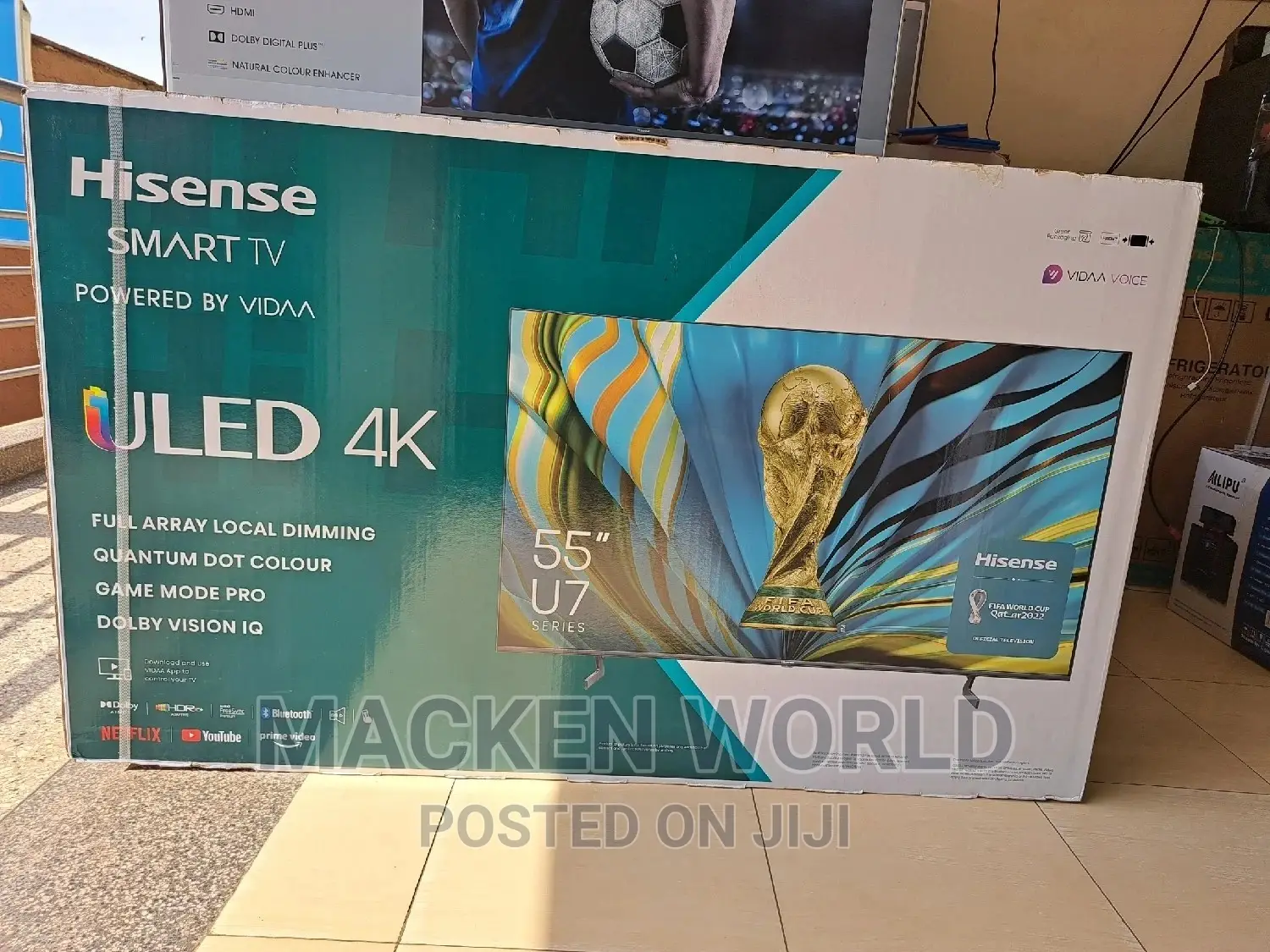 55 Hisense Uled Quantum Dot