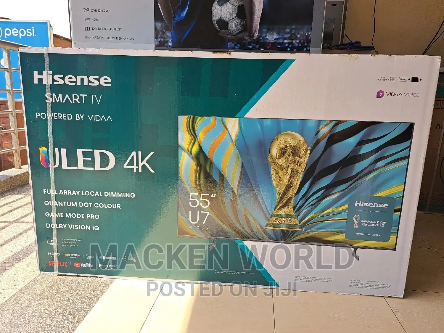 55 Hisense Uled Quantum Dot