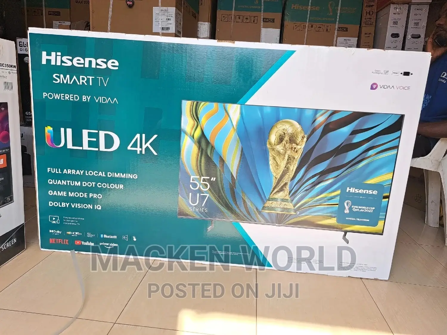 55 Hisense Uled Quantum Dot
