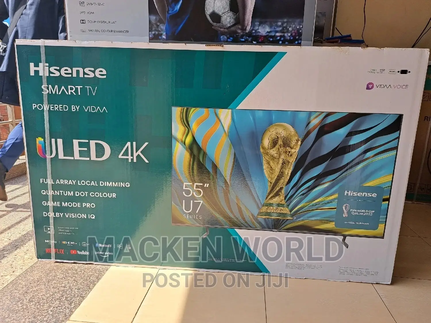 55 Hisense Uled Quantum Dot