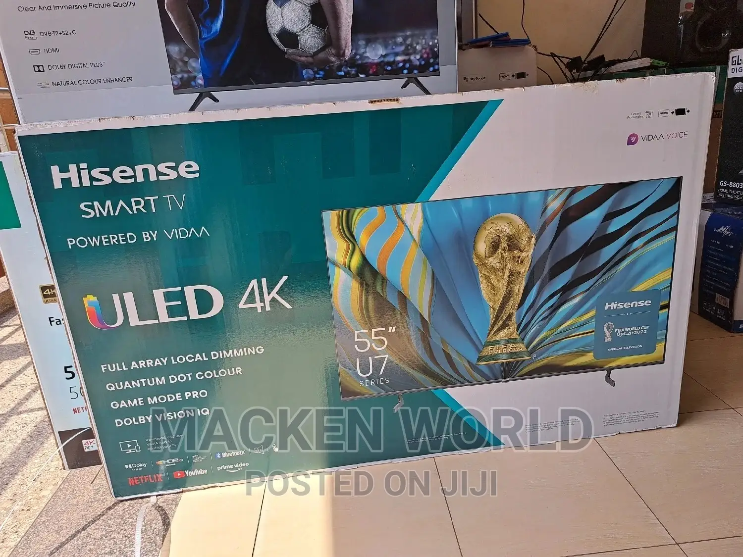55 Hisense Uled Quantum Dot