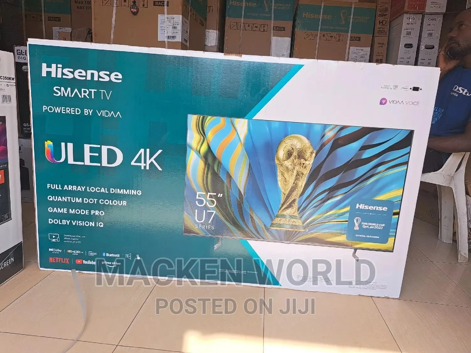 55 Hisense Uled Quantum Dot