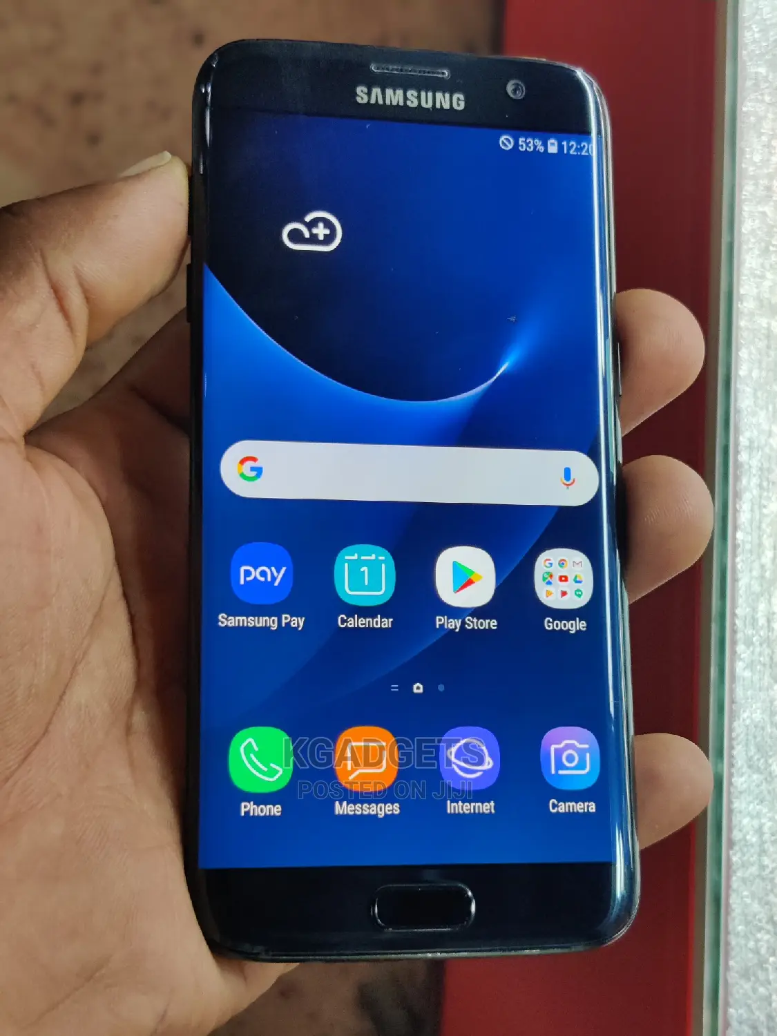 Samsung Galaxy S7 edge 64 GB Black
