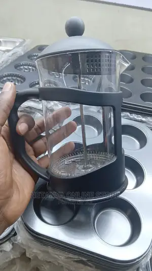 French Coffee Press Kettle