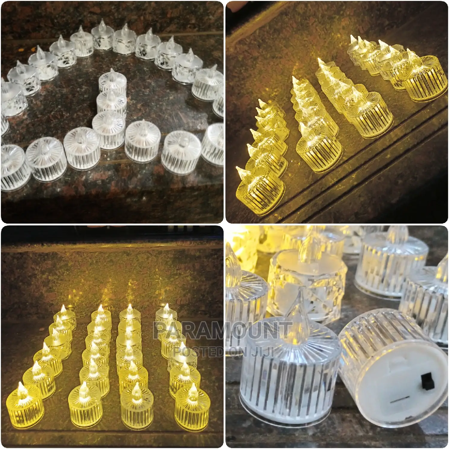 Led Romantic Candles