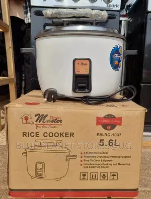 Electro Master 5.6L Auto Rice Cookers || 1950w || EM-RC-1037