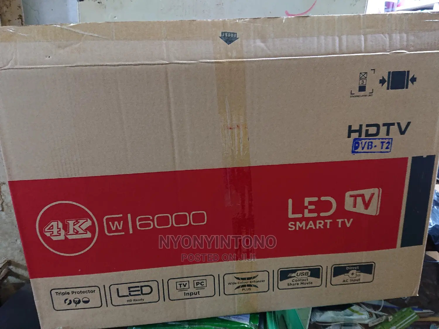Mitech 32" Frameless Digital Tv