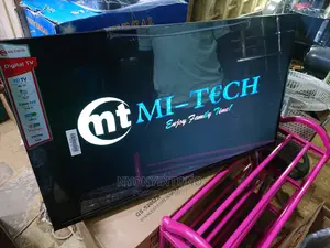 Mitech 32" Frameless Digital Tv
