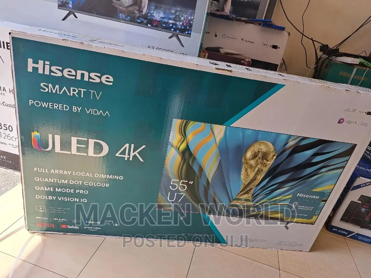 55 Hisense Uled Quantum Dot