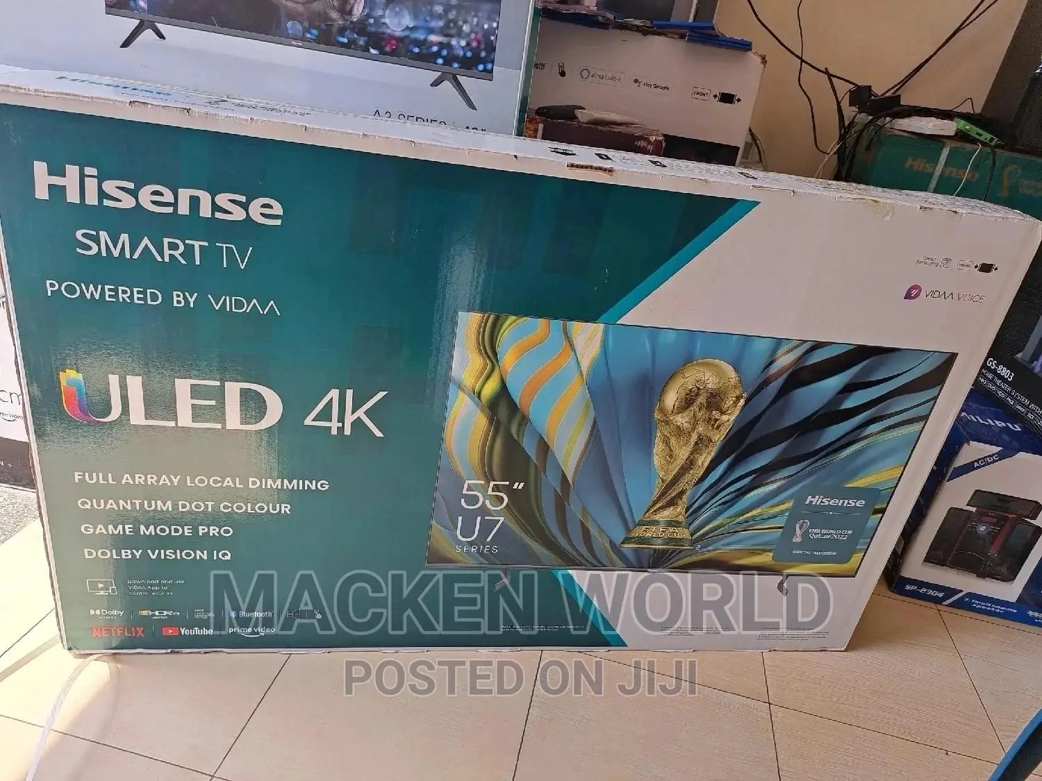 55 Hisense Uled Quantum Dot