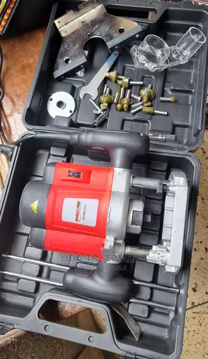 Wood Router With Bits